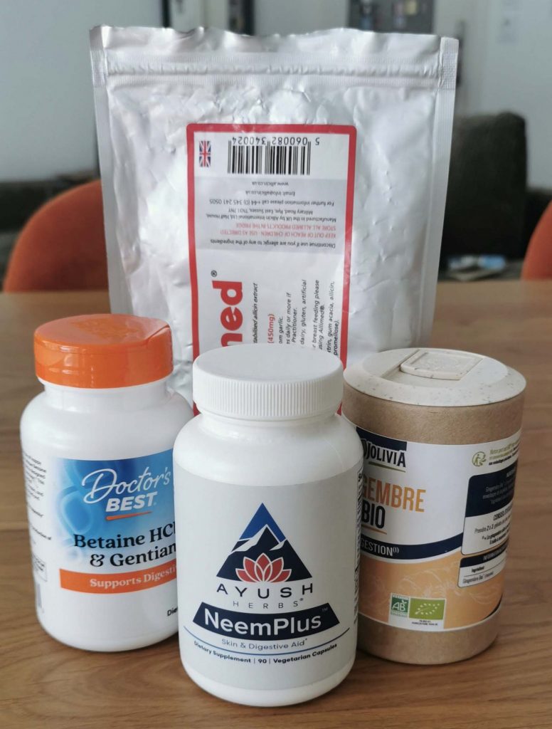 Herbal SIBO supplements for a natural treatment