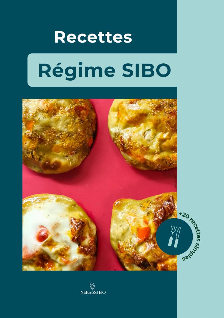 Livre numérique de recettes pour le régime SIBO