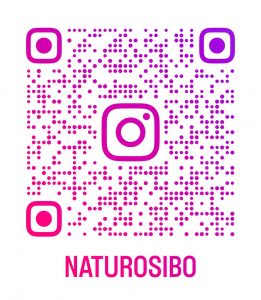 QR Code Instagram de NaturoSIBO
